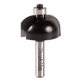 Fresa Haste 1/4" Moldura Concava C/Rolamento Makita D-02406