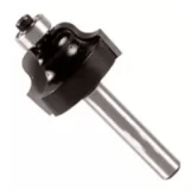 Fresa Haste 1/4" Dupla Moldura Concava 3/4 - Makita D-02428