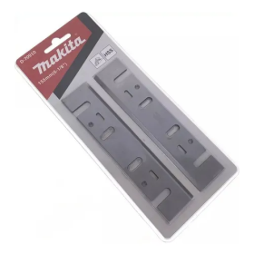 Faca Plaina 155mm Larga HSS Corte Fino 2PC Makita