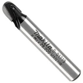 Fresa haste 1/4" ponta U 1/4" - 6,35mm - Makita D-01719