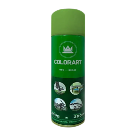 Tinta Spray Uso Geral Verde Raw 300ml/250g Colorart
