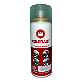 Tinta Spray Agrícola Amarelo Caterpillar 400ml Colorart