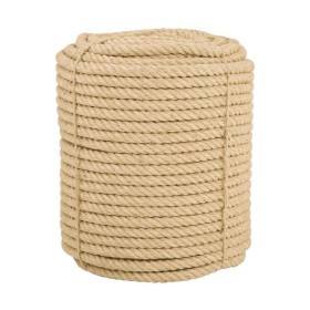 Corda Sisal 19mm 3/4 Fibra Natural Torcida Uso Geral 220mt