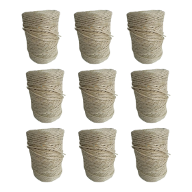 Cordao Sisal 1,5mm Amarração Geral Fibra Natural 9kg 700/1