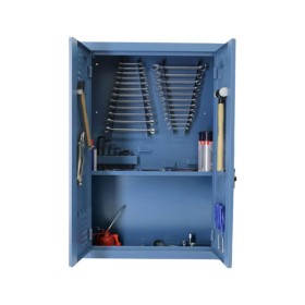 Armário Ferramentas Parede 2 Prat. 980x650x230mm Nocram NA-2