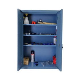 Armário Ferramentas Parede 3 Prat. 980x650x230mm Nocram NA-3