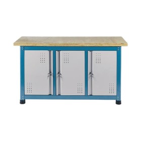 Bancada Desmontavel 500kg 3 Armarios 1500x600mm Marcon BM-Z