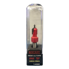 Fresa Haste 5/16" Cabeca Conica 3/8" Rocast 91,0016