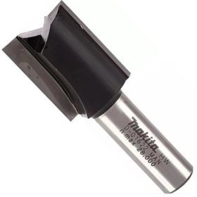 Fresa Haste 1/2" Paralela Dupla Corte 1" Makita D-01622