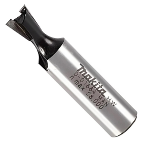 Fresa Haste 1/2" Ponta Corte Prisma 3/8" Pol Makita D-01884