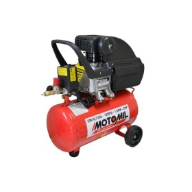 Compressor de Ar 2cv 220v 24lts 7,6pcm Motomil CMI-7,6/24BR