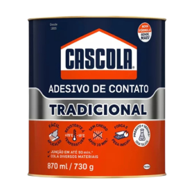 Cola Contato Tradicional Cascola 730g Henkel