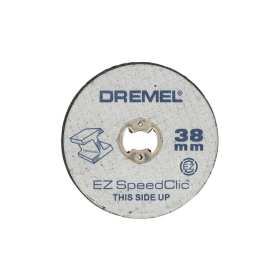 Kit Disco Corte Metal Micro Retifica Dremel EZ-456 2615S456