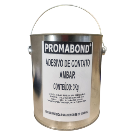 Cola Contato Ambar 3kg Permabond