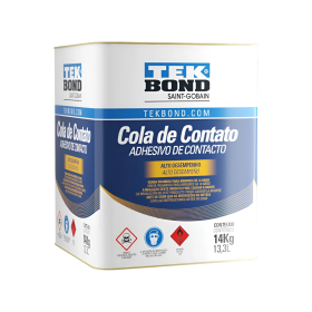Cola Contato Sem Toluol 14kg Tekbond