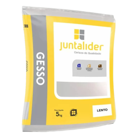 Gesso Lento 5kg Juntalíder