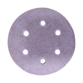 Disco Lixa Pluma Vermelho 150mm 6" 800 6 furos Norton A275
