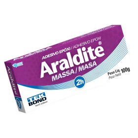 Cola Epóxi Massa Araldite Tekbond 100g