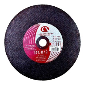 Disco Corte Refratario 254mm P/Policorte 10x1" Carborundum DCR