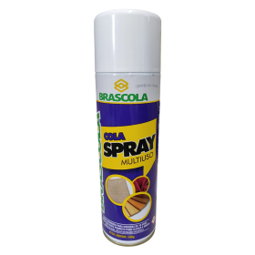 Cola Spray Multiuso 340g Brascola