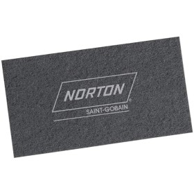 Folha lixa Fibra 130x240mm Bear tex Cinza Ultra fino Norton