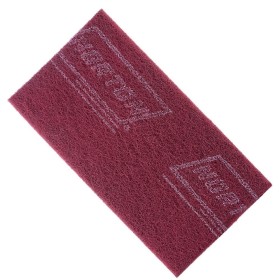 Folha lixa Fibra 130x240mm Bear tex Marrom Muito fino Norton