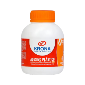 Adesivo Plastico Cola Cano Pvc Agua Quente+Fria 175g Krona