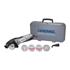 Serra Rotativa 710w 127v +4 Discos Dremel Saw Max F013SM20NB
