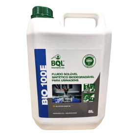 Fluido Corte Usinagem Metais Solúvel 5L Bio100E Biolub