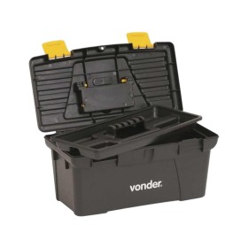 Caixa Ferramentas Bau Pvc 12kg 32x17x17cm Vonder CPV0320