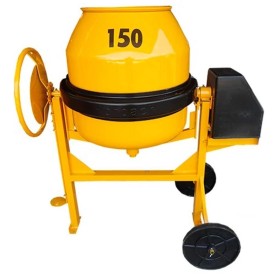 Betoneira 150 Litros Monofásico 1/2cv NR12 HORBACH BM-150