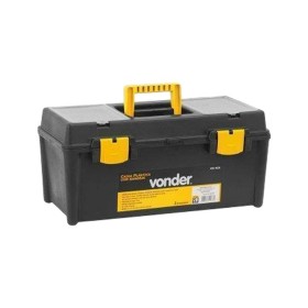 Caixa Ferramentas Bau Pvc 15kg 51x24x23cm Vonder VDC4035