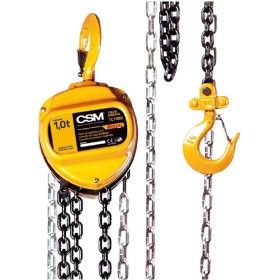 Talha Manual Corrente 10 Metros 1T CSM TC1000 / 7.10.00.931