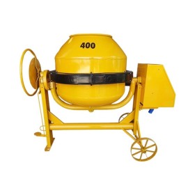 Betoneira 400 Litros Monofásico 2cv NR12 Horbach BM-400