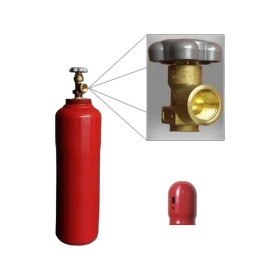 Cilindro Acetileno Oxi-Solda PPU 1kg Mat Enche WhiteMartins