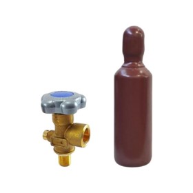 Cilindro Argonio Mig/Tig 1m3 7l Mat Enche WhiteMartins