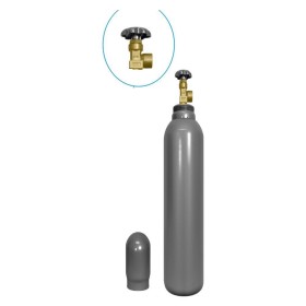 Cilindro CO2 Industrial/Chopp 10m3 50l Mat Enche WhiteMartins