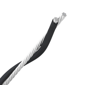 Cabo Elétrico Alumínio Multiplexado Duplex 16mm 25mt