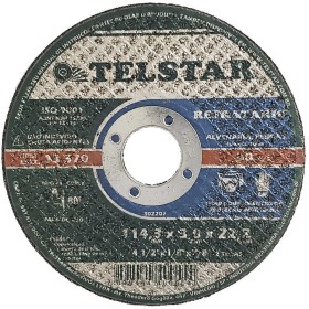 Disco Corte Refratario 115mm P/Esmerilhadeira 4.1/2" Telstar