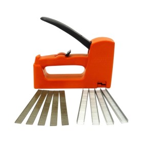 Grampeador Com Pinador Manual Rocama 80/F