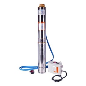 Bomba Agua Caneta Submersa 1.0cv 220v 4" Eletroplas ESUB-4/9