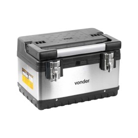 Caixa Ferramentas Inox Bau 38x27x26cm Vonder 6105000200