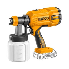 Pistola Pintura Bateria Linha P20s Ingco CSGLI2003