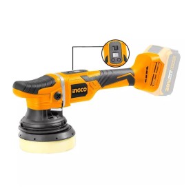 Politriz Roto Orbital Bateria 20v Ingco APLI2002