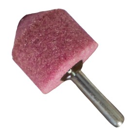 Ponta Montada 30x30mm Cone+Cilindro Haste 1/4" 6,4mm Telstar A13