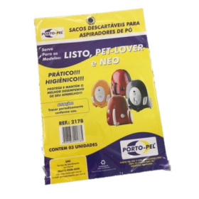 Saco Aspirador Pó Electrolux Neo910-11-12-16/Listo/Pet Lover