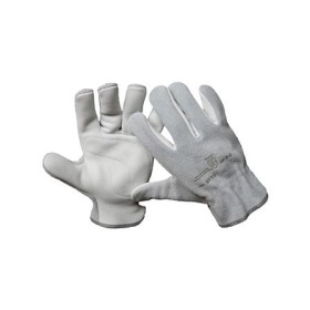 Luva vaqueta + raspa mista 07 cm (PAR)