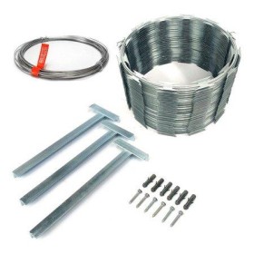 Concertina 45 cm com 5 metros com suporte