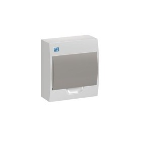 Caixa de distribuição PVC sobrepor 08DIN QDW02-8FS 11377403