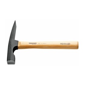 Martelo pedreiro 1 corte com cabo de madeira 40456018